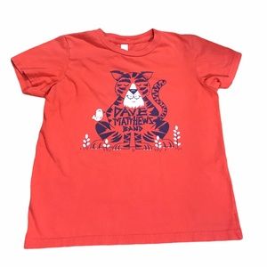 Unisex Dave Matthews Band tiger t-shirt L
